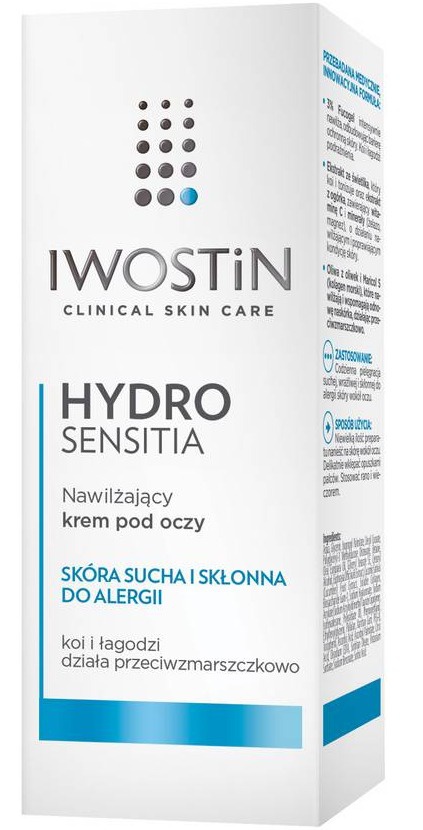 Iwostin Hydro Sensitia Moisturizer Activation Cream