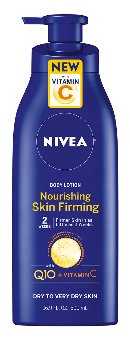 Nivea Nourishing Skin Firming Body Lotion W Vit C & Q10