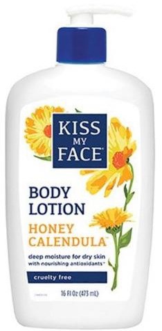 Kiss My Face Body Lotion, Honey Calendula