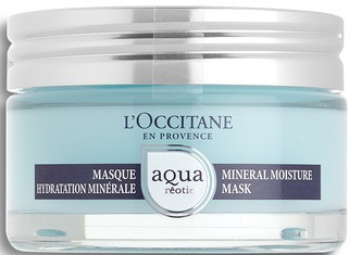 L´Occitane Aqua Réotier Mineral Moisture Mask
