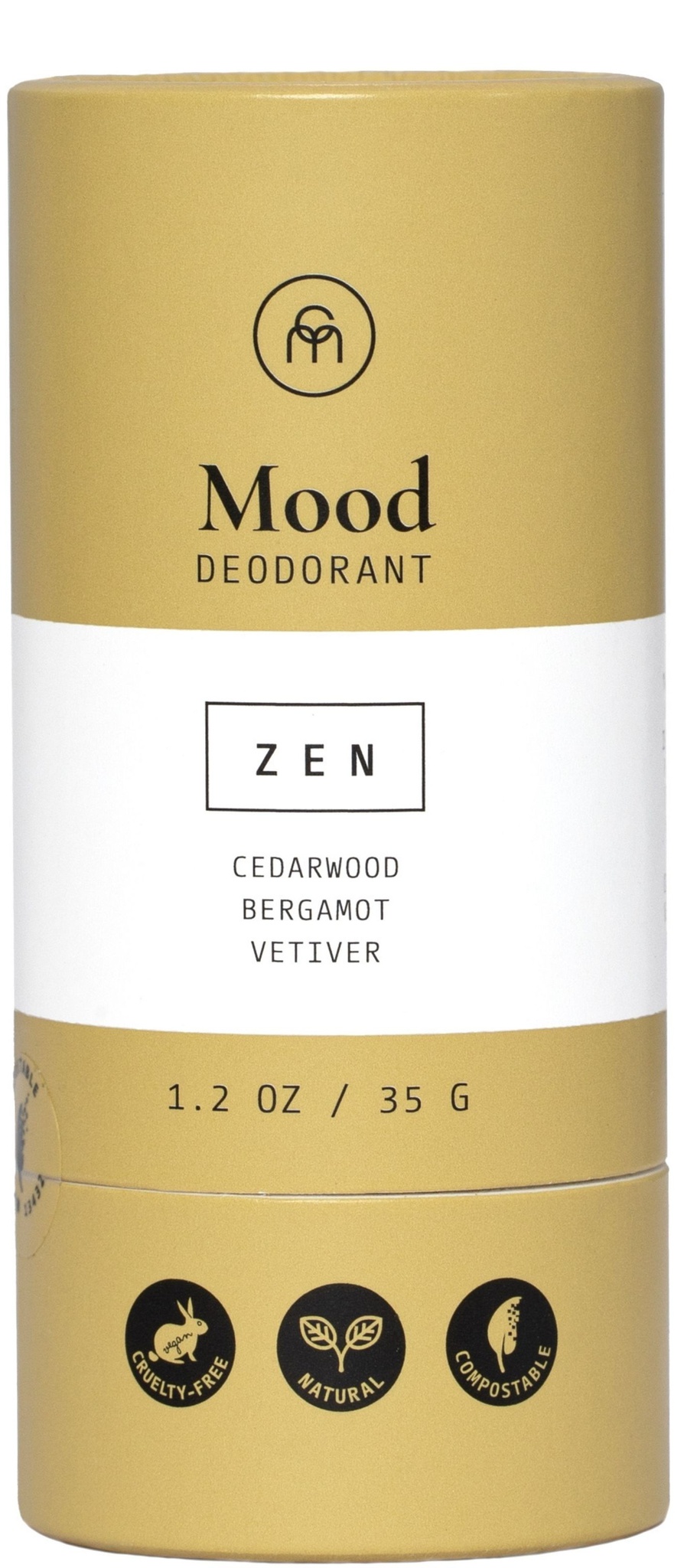COCONUT MATTER Zen Natural Deodorant