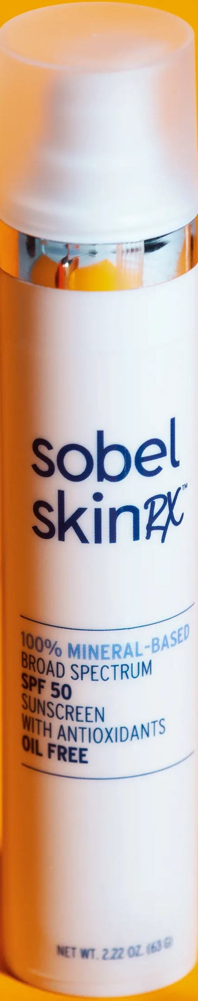 SOBEL SKIN Mineral-Based SPF 50 Sunscreen