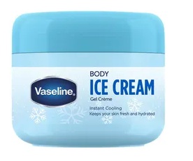 Vaseline Body Ice Cream