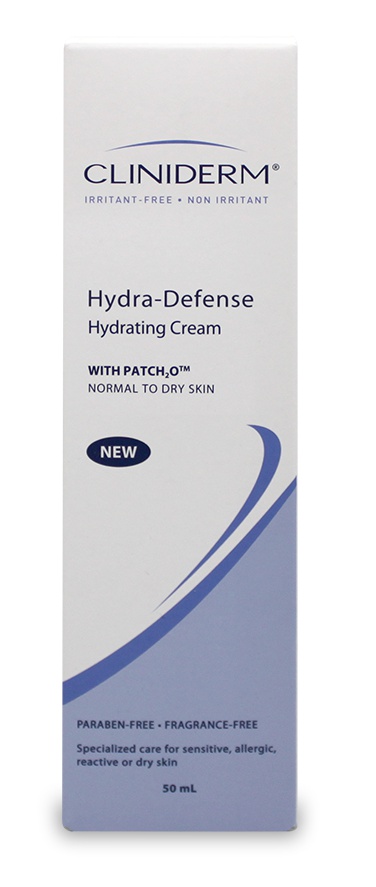 Cliniderm Hydra-Defense Hydrating Cream
