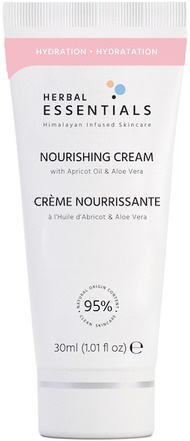 Herbal Essentials Nourishing Cream With Apricot Oli & Aloe Vera