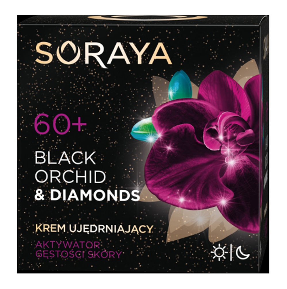 Soraya Black Orchid & Diamonds Firming Cream 60+