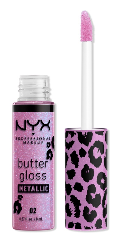 NYX Cosmetics Party Animals Butter Gloss Metallic