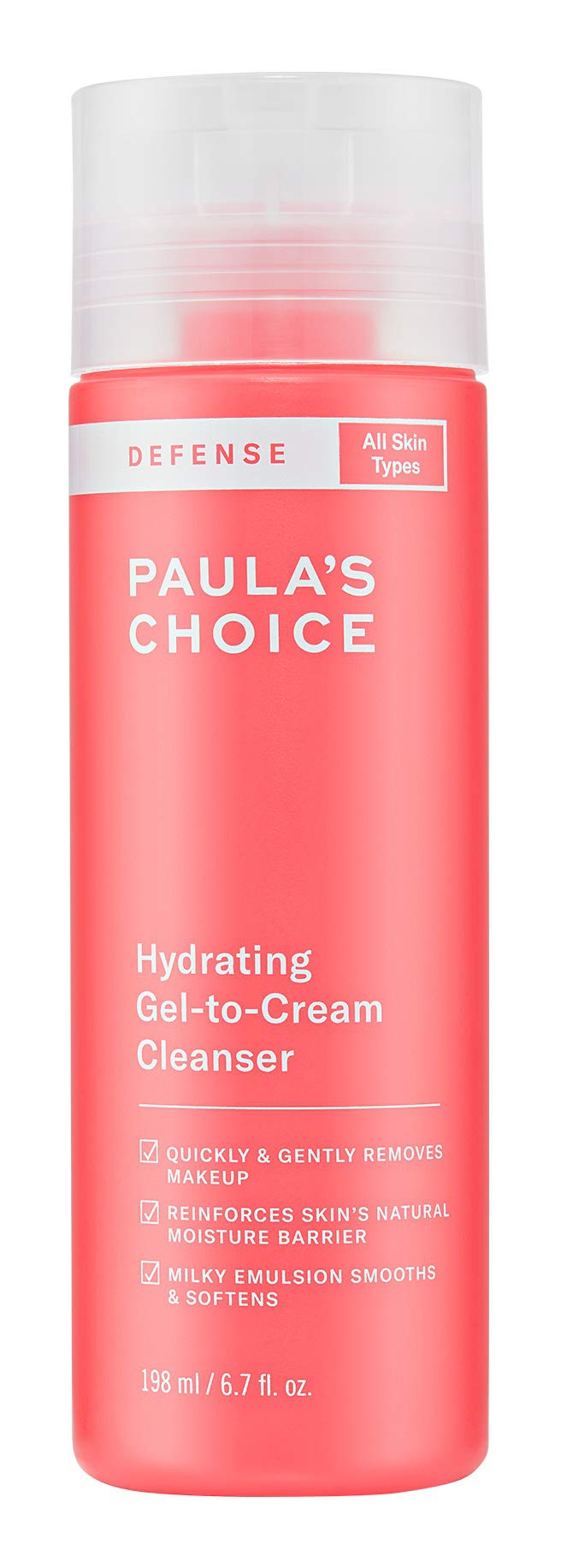 Paula's Choice Defense Hydrating Gel-to-cream Facial Cleanser