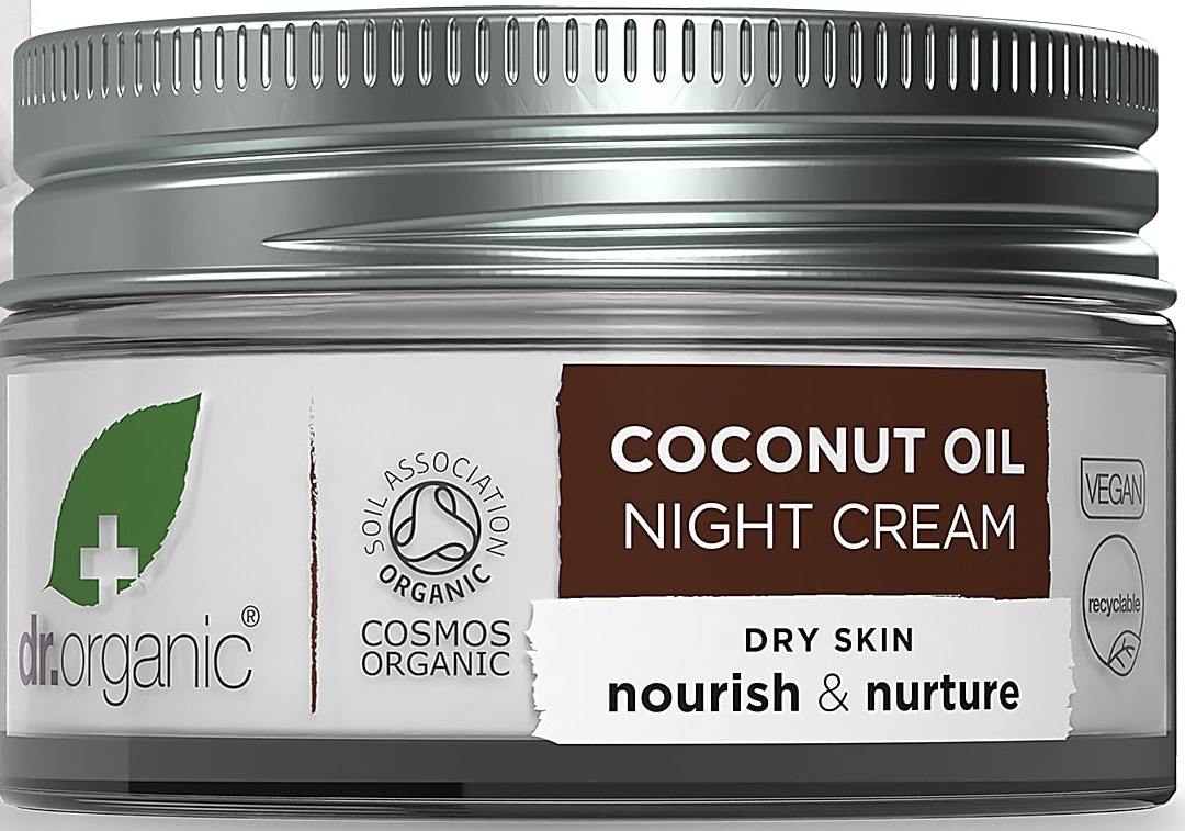 Dr Organic Coconut Oil Night Cream