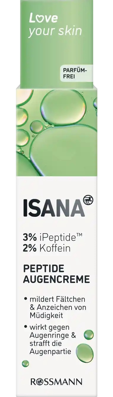 Isana Peptide Augencreme