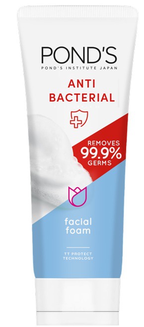 Ponds institute Japan Antibacterial Facial Foam