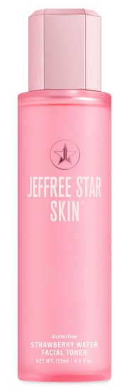 Jeffree Star skin Strawberry Water Facial Toner
