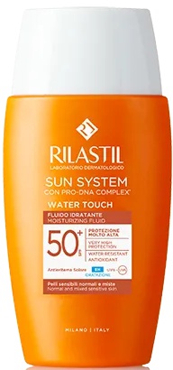 Rilastil Sun System Water Touch Fluid SPF 50+ (hydrating)