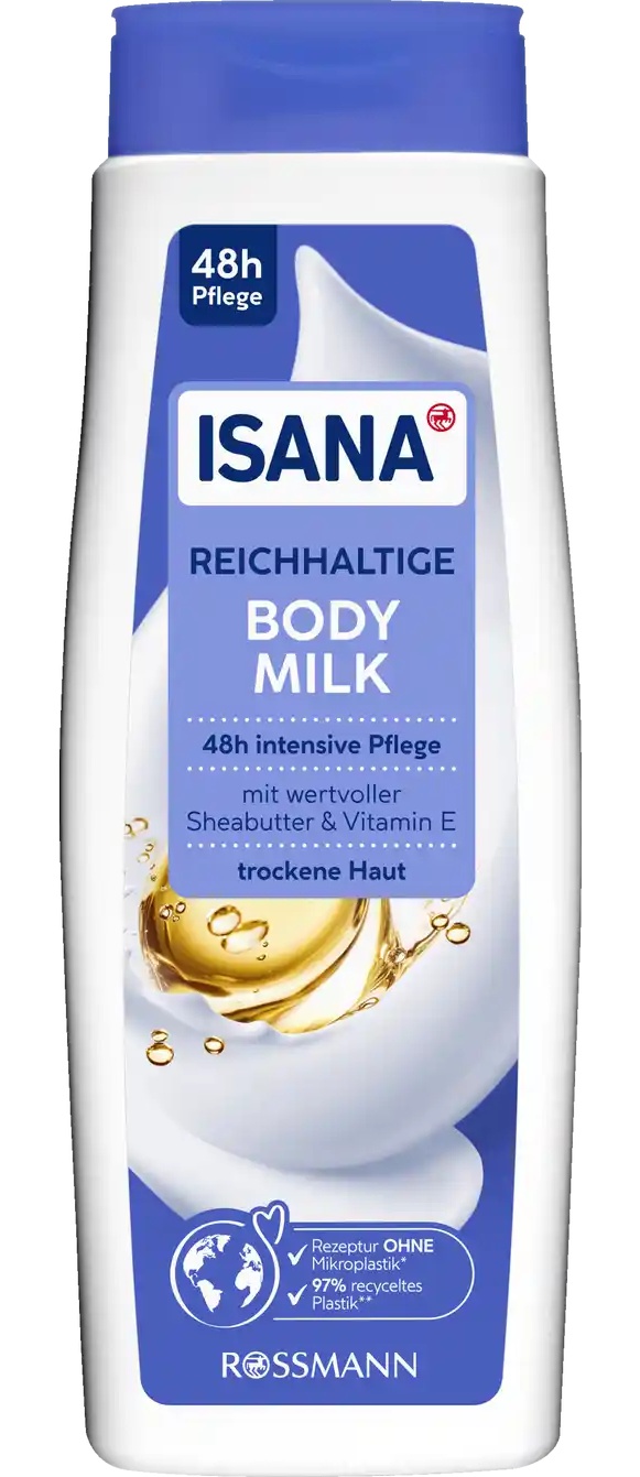 Isana Reichhaltige Body Milk