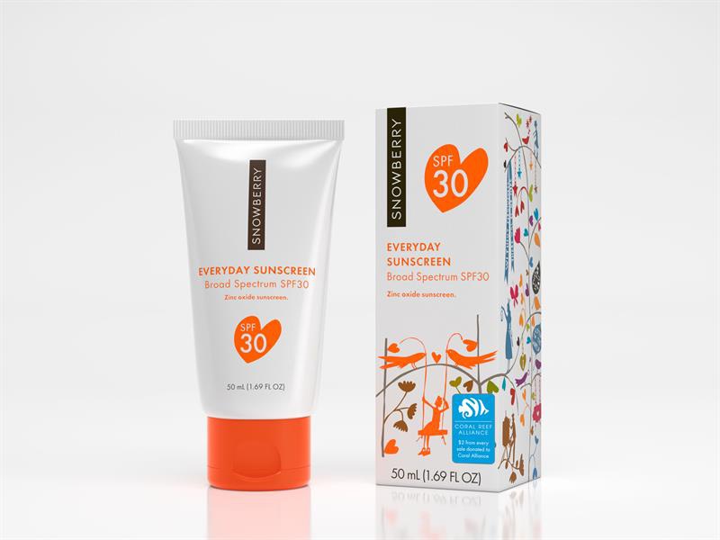 Snowberry Everyday Spf30