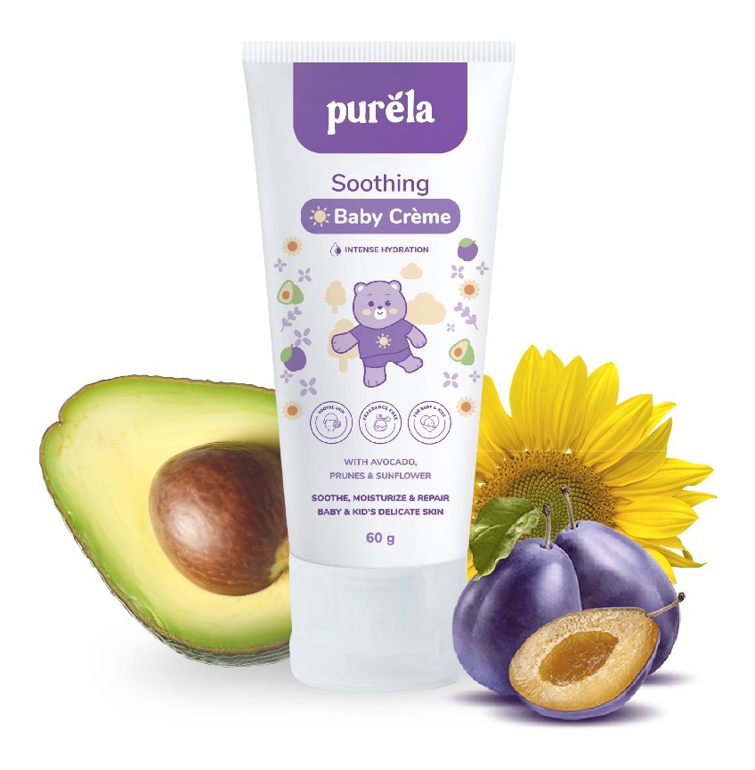 Purela Soothing Baby Cream