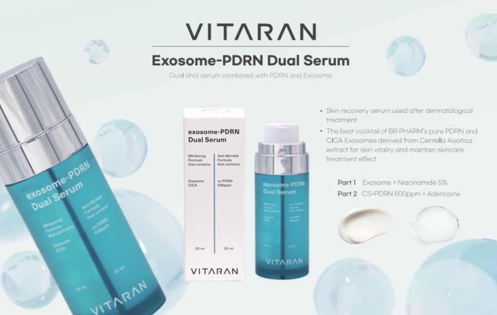 vitaran Exosome Pdrn Dual Serum