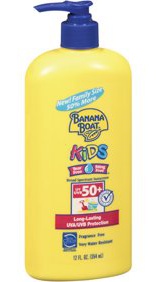 Banana Boat Kids Tear Free Sunscreen Lotion Spf 50