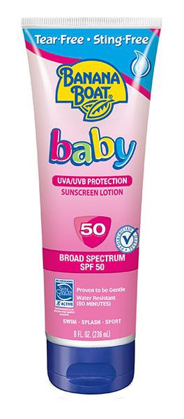 Banana Boat Baby Sunscreen Lotion SPF 50