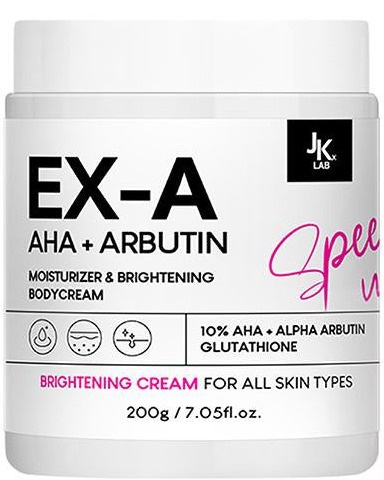 JKxLAB Ex-a Body Cream AHA+arbutin