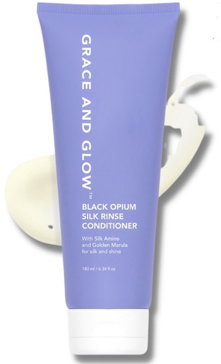 Grace and Glow Grace And Glow Black Opium Silk Rinse Conditioner