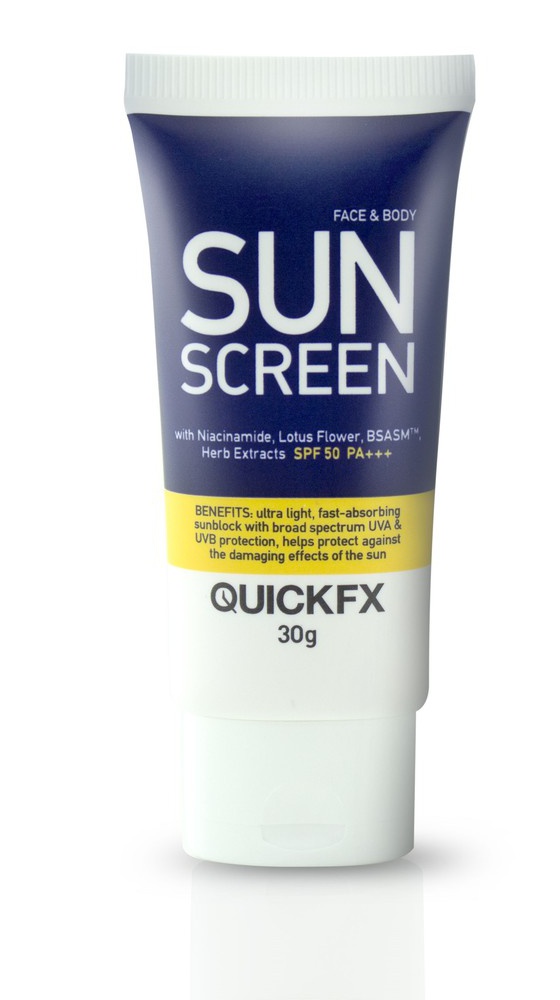 Quickfx Sun Block Spf 50 Pa+++