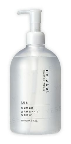 Unlabel botanical Moist Botanical Toner