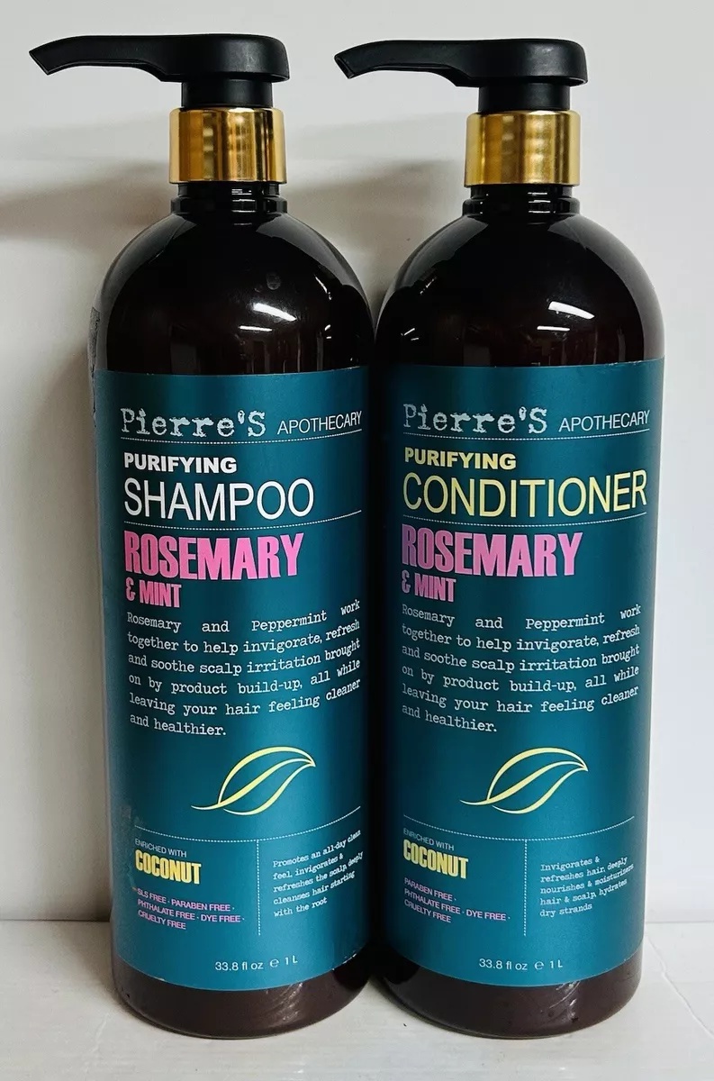 Pierre's Apothecary Purifying Shampoo