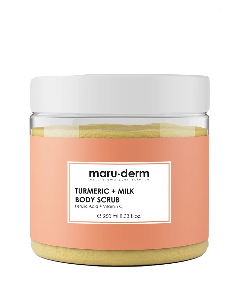 Maruderm Turmeric + Milk Body Scrub