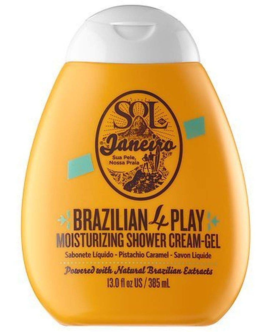 Sol de Janeiro Brazilian 4 Play Moisturizing Shower Cream-Gel