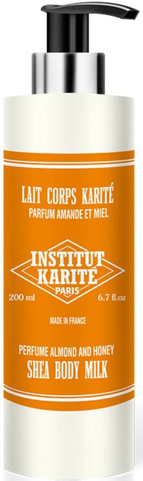 Institut Karité Shea Body Milk Perfume Almond And Honey