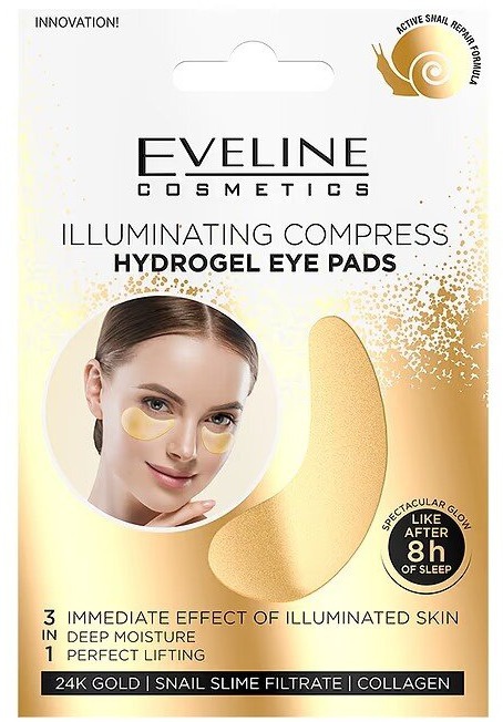 Eveline Gold Illuminating Eye Pads