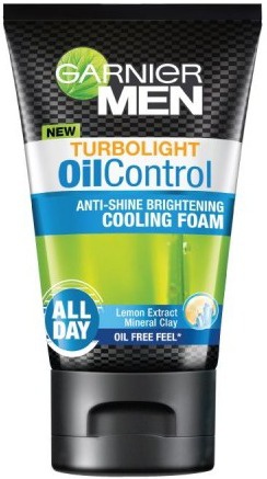 Garnier Men Anti-Shine Brightening Cooling Foam