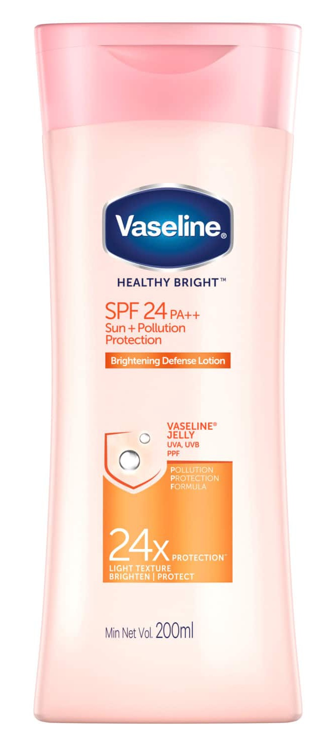 Vaseline SPF 24 Brightening Defense Lotion
