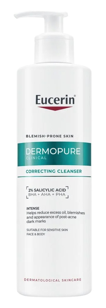 Eucerin Dermopure Triple Effect Cleansing Gel