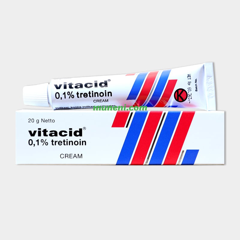 Pt.sura dermato medica laboratories Vitacid 0,1% Tretinoin Cream