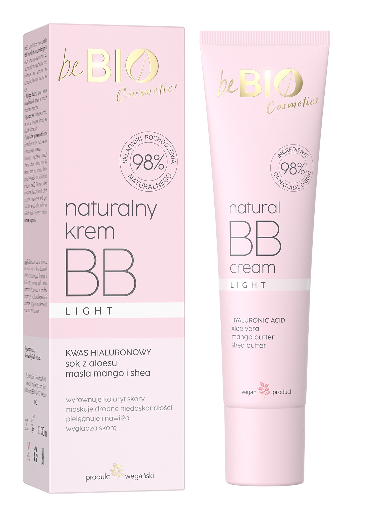 be BIO Natural BB Cream