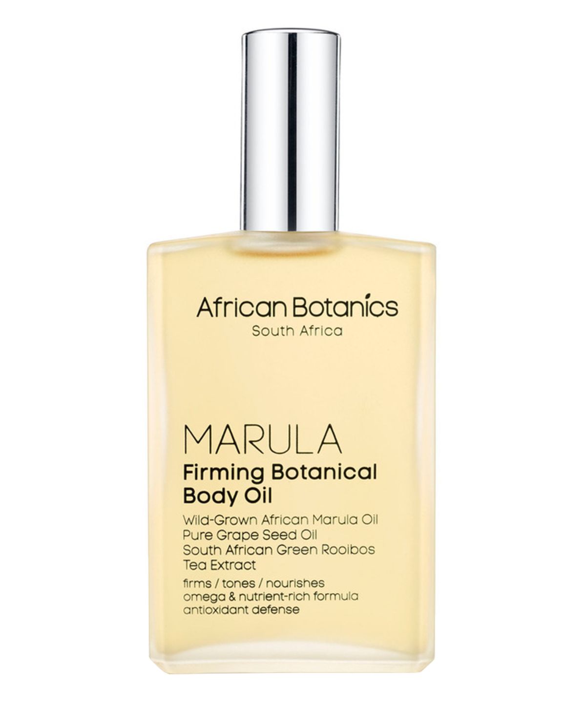 African Botanics Marula Firming Botanical Body Oil