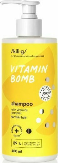 Kilig Vitamin Bomb Shampoo