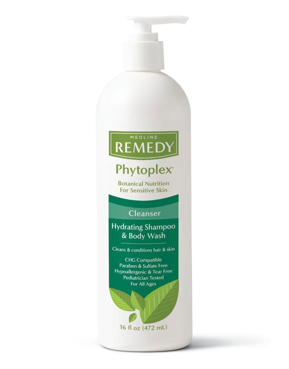 medline Msc092016 Remedy With Phytoplex Hydrating Cleansing Gel