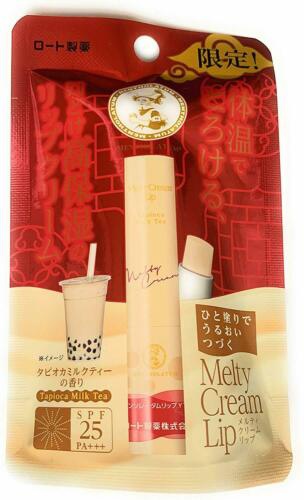 Rohto Mentholatum Melty Cream Lip Tapioca Milk Tea