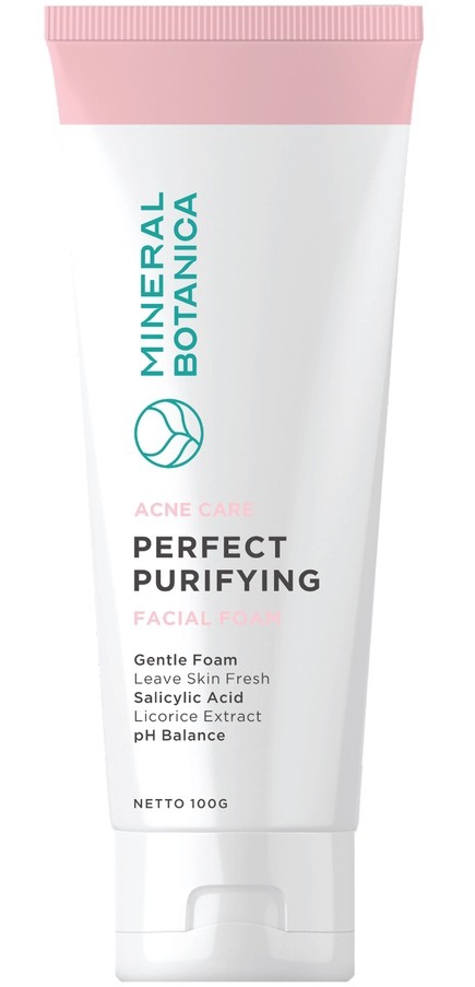 Mineral botanica Perfect Purifying Facial Foam