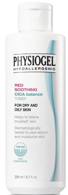 Physiogel Red Soothing Cica Balance Toner