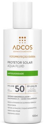 ADCOS Aqua Fluid FPS 50 Incolor