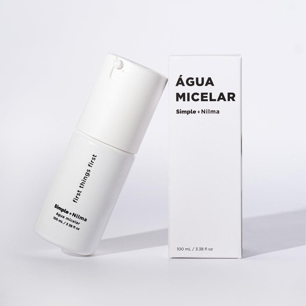 Simple Organic Água Micelar