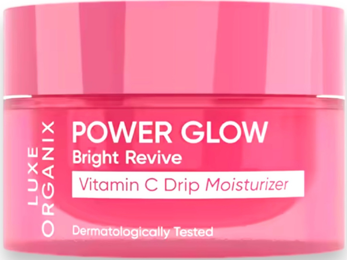 Luxe Organix Power Glow Bright Revive Vitamin C Drip Moisturizer