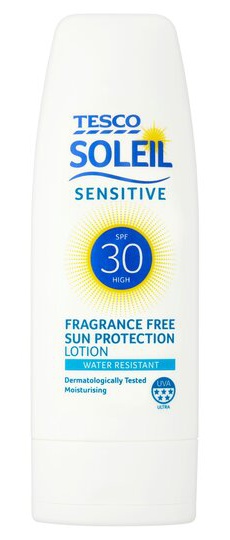 Tesco Soleil Soleil Sensitive Light Lotion SPF30