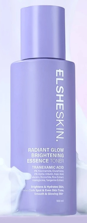 ElsheSkin Radiant Glow Brightening Essence Toner