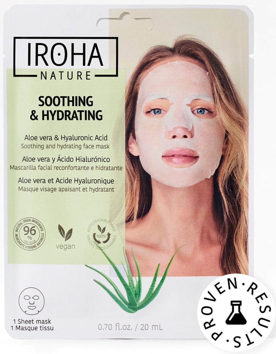 iroha nature Soothing And Hydrating Sheet Mask