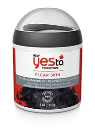 yes to tomatoes Clear Skin Charcoal Powder-To-Clay Mask